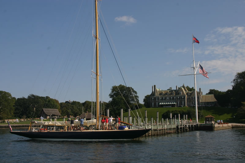 newport ri harbor boat tours